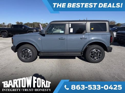 Used 2025 Ford Bronco Outer Banks image 8