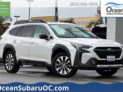 Certified 2023 Subaru Outback Limited