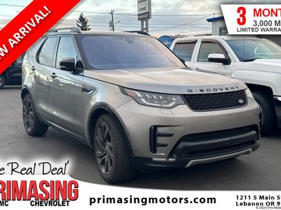 Used 2017 Land Rover Discovery HSE