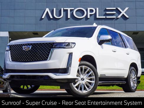 Used 2023 Cadillac Escalade Premium Luxury RWD image 1