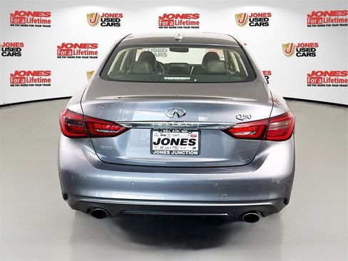 Used 2023 INFINITI Q50 Luxe w/ Cargo Package image 16