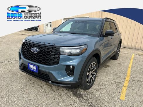 Used 2026 Ford Explorer ST-Line AWD/4WD image 1