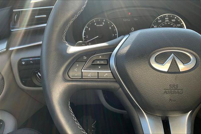 Certified 2024 INFINITI QX50 Luxe AWD/4WD image 11
