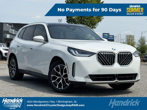 Used 2025 BMW X3 xDrive30i w/ Premium Package AWD/4WD image 1