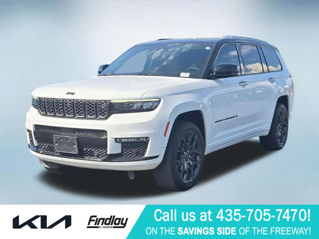 Used 2023 Jeep Grand Cherokee L Summit w/ Advanced Protech Group IV AWD/4WD image 2