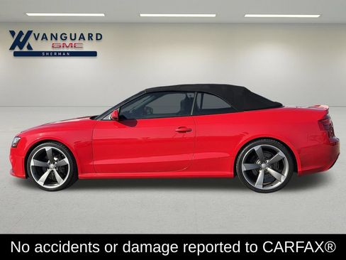 Used 2014 Audi RS 5 Cabriolet AWD/4WD image 2