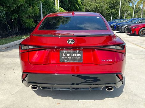 Certified 2025 Lexus IS 350 F Sport w/ Accessory Package 2 RWD image 6