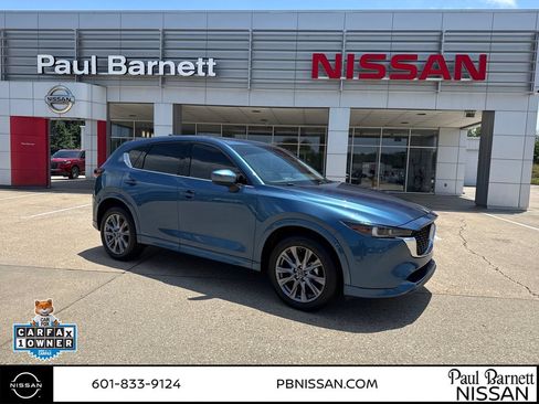 Used 2024 MAZDA CX-5 AWD 2.5 S w/ Premium Package image 8