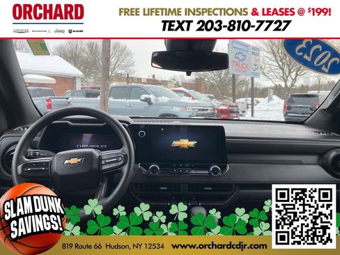 Used 2023 Chevrolet Colorado W/T w/ WT Convenience Package II image 11