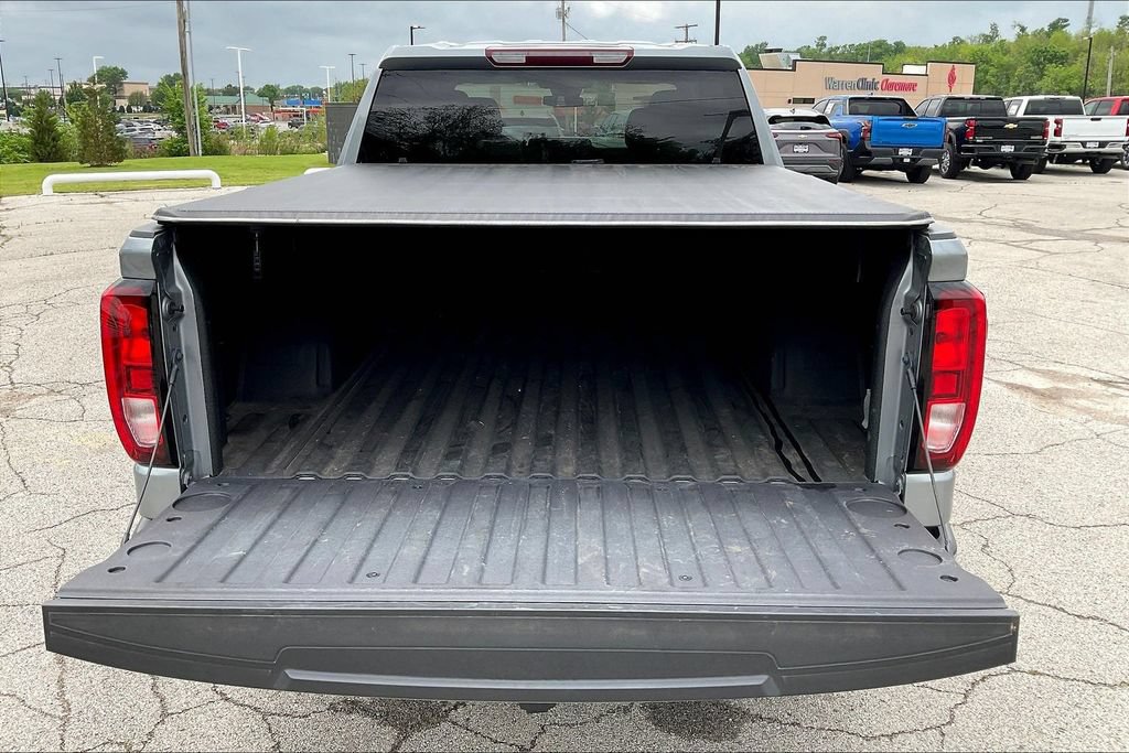 Used 2024 GMC Sierra 1500 Elevation w/ LPO, Elevation Black Package RWD image 25