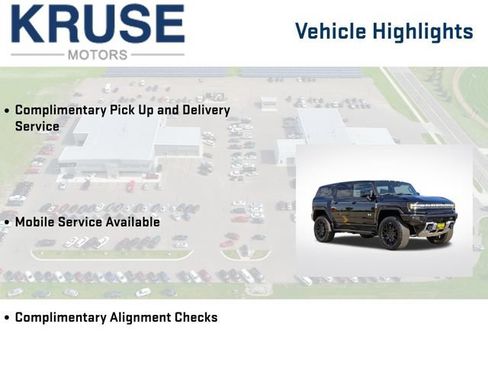 New 2026 GMC Hummer EV SUV AWD/4WD image 10