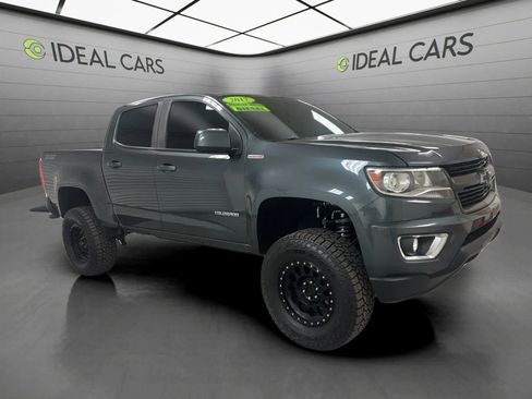 Used 2017 Chevrolet Colorado Z71 AWD/4WD image 7