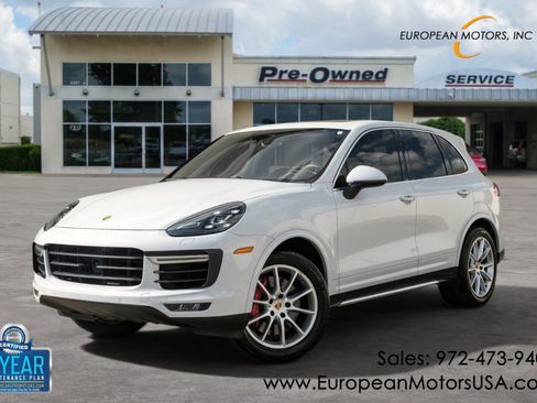 Used 2016 Porsche Cayenne Turbo w/ Premium Plus Package AWD/4WD image 1