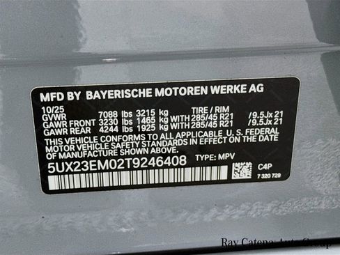 Used 2026 BMW X7 xDrive40i w/ Executive Package AWD/4WD image 34