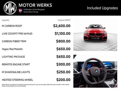 New 2026 BMW M2 Base w/ Lighting Package image 4