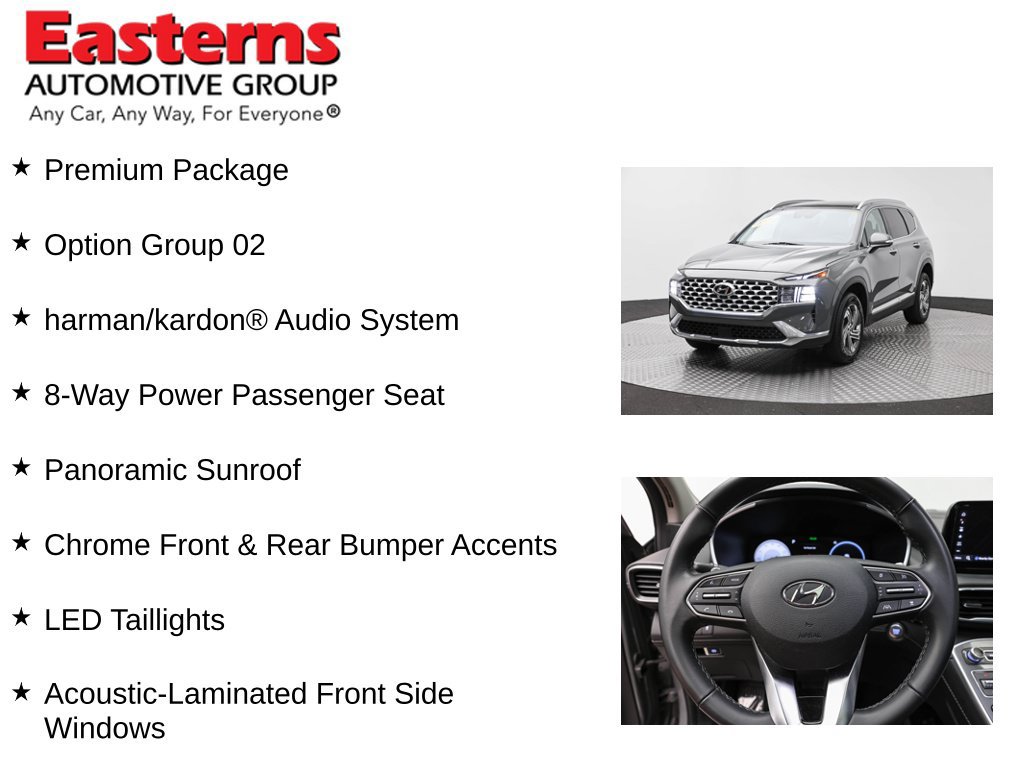 Used 2023 Hyundai Santa Fe SEL w/ Premium Package AWD/4WD image 12