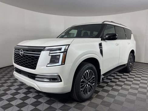 New 2026 Nissan Armada SL w/ Captain's Chari Seat Package image 5