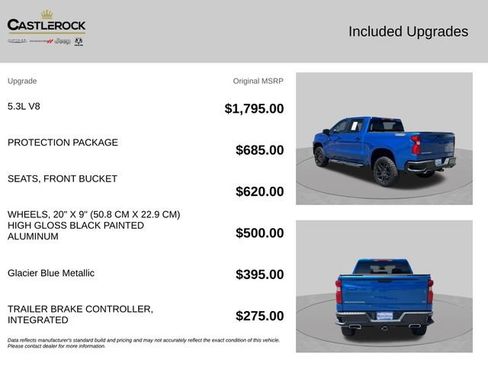 Used 2022 Chevrolet Silverado 1500 LT Trail Boss w/ Protection Package AWD/4WD image 4