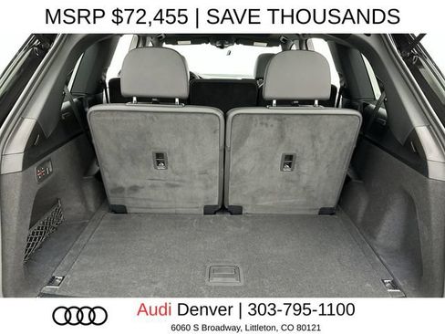 Used 2025 Audi Q7 3.0T Premium Plus w/ Premium Plus Package AWD/4WD image 25