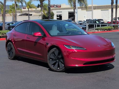 Used 2025 Tesla Model 3 Long Range RWD image 2