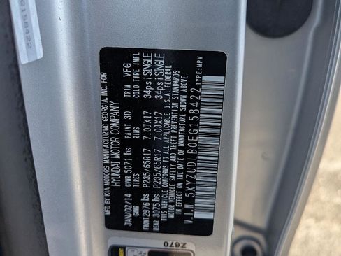 Used 2014 Hyundai Santa Fe Sport w/ Technology Package 04 image 33