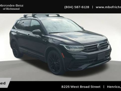 Used 2022 Volkswagen Tiguan SE R-Line FWD image 4