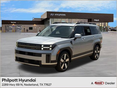 Certified 2025 Hyundai Santa Fe Limited AWD/4WD image 1