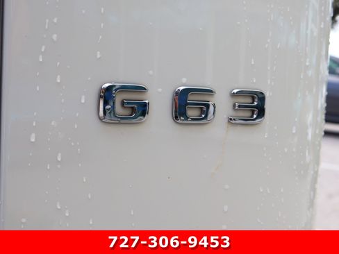 Certified 2023 Mercedes-Benz G 63 AMG 4MATIC image 10