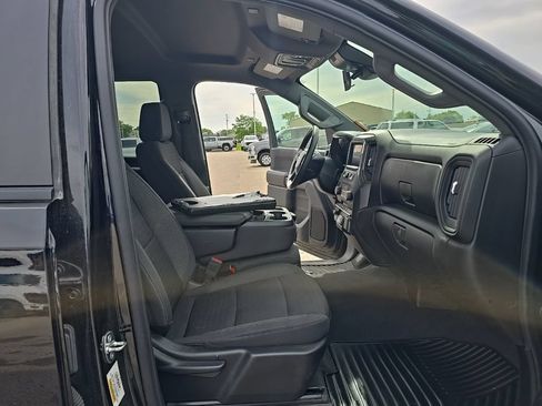 Used 2024 Chevrolet Silverado 1500 Custom w/ LPO, Dark Essentials Package AWD/4WD image 15