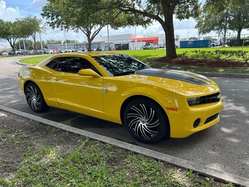 Used 2012 Chevrolet Camaro LS w/ Black Stripe Package RWD image 7