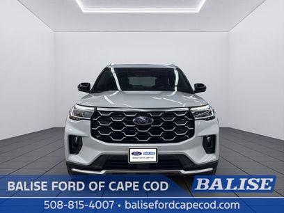 Used 2025 Ford Explorer Platinum w/ LUX Leather Package