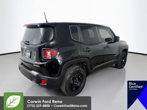 Used 2019 Jeep Renegade Sport AWD/4WD image 9