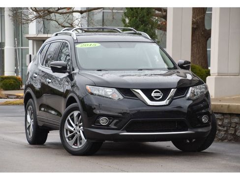 Used 2015 Nissan Rogue SL image 1