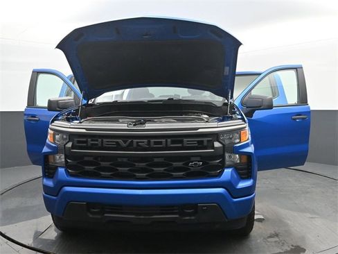 Used 2023 Chevrolet Silverado 1500 Custom w/ LPO, Dark Essentials Package image 54