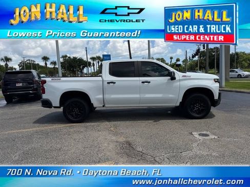 Used 2021 Chevrolet Silverado 1500 LT Trail Boss w/ Convenience Package II AWD/4WD image 12