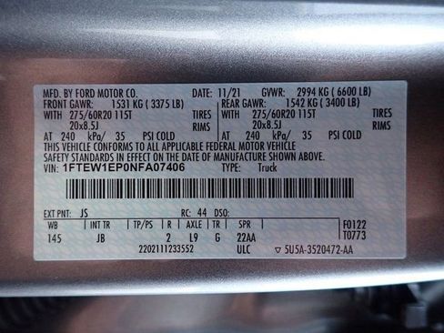 Used 2022 Ford F150 XL w/ STX Appearance Package image 22