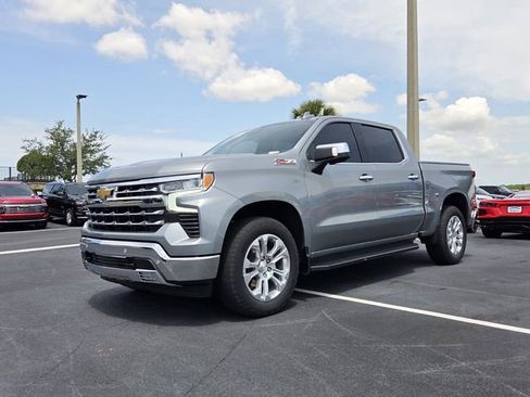 Used 2024 Chevrolet Silverado 1500 LTZ w/ Z71 Off-Road Package AWD/4WD image 2