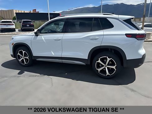 New 2026 Volkswagen Tiguan SE AWD/4WD image 6