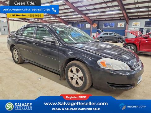 Used 2006 Chevrolet Impala LT FWD image 5