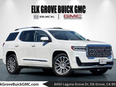 Used 2021 GMC Acadia Denali w/ Denali Technology Package