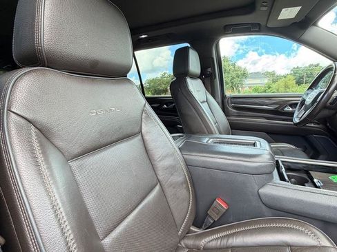 Used 2021 GMC Yukon Denali w/ Denali Premium Package RWD image 16