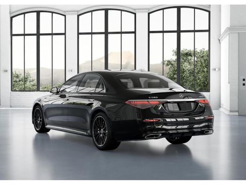 New 2026 Mercedes-Benz S 580 4MATIC Sedan image 70