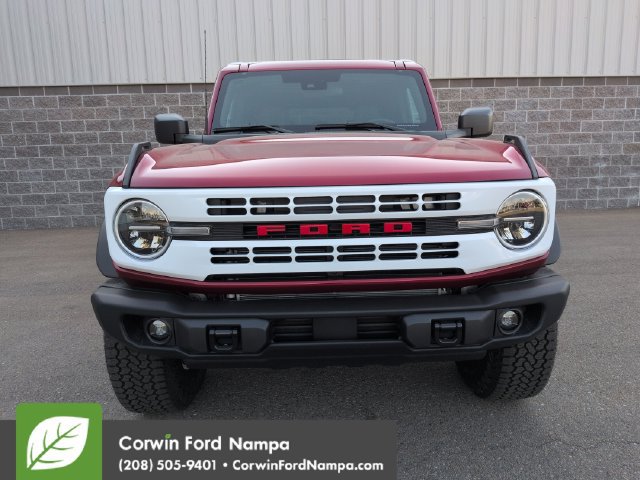 New 2026 Ford Bronco Heritage Edition AWD/4WD image 8