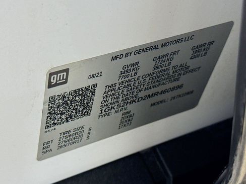 Used 2021 GMC Yukon XL AT4 w/ Rear Media and Nav Package AWD/4WD image 34