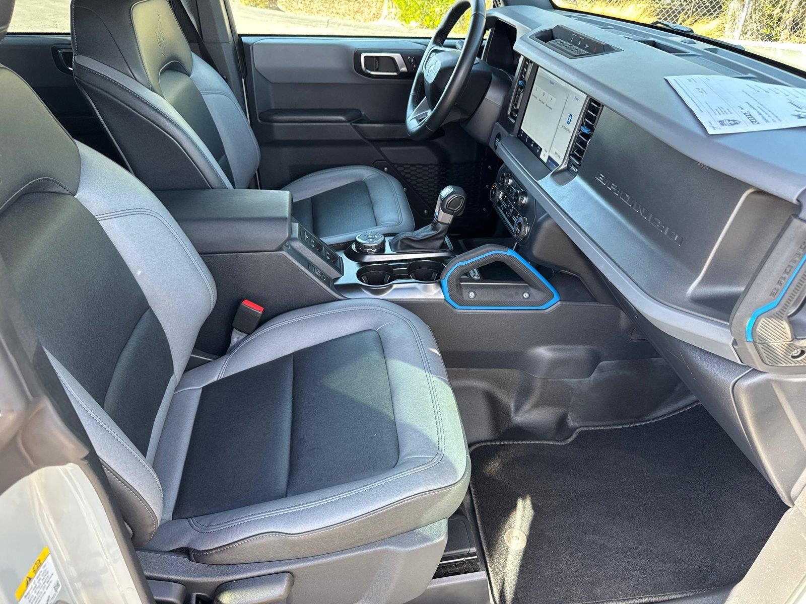 Used 2024 Ford Bronco Black Diamond AWD/4WD image 16