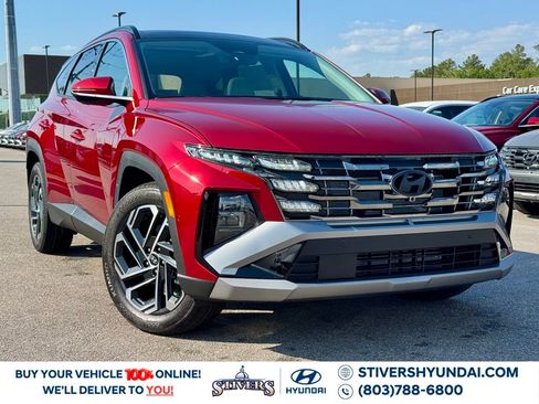 New 2026 Hyundai Tucson Limited FWD image 1