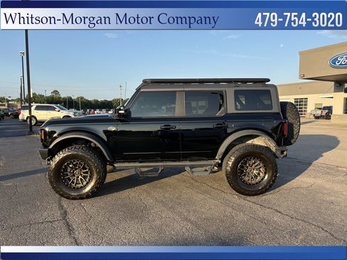 Used 2021 Ford Bronco Wildtrak AWD/4WD image 8