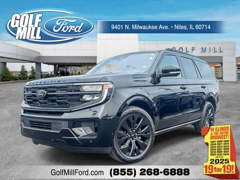 Certified 2025 Ford Expedition Platinum w/ Stealth Appearance Package image 1