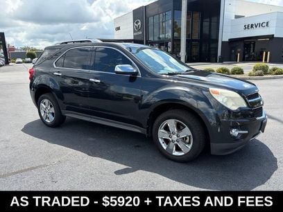 Used 2012 Chevrolet Equinox LTZ