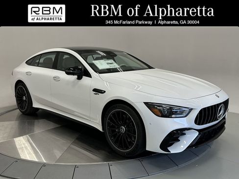 New 2026 Mercedes-Benz AMG GT 53 image 1